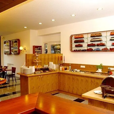 Conti Am Hauptbahnhof Hotel Munster (North Rhine-Westphalia)