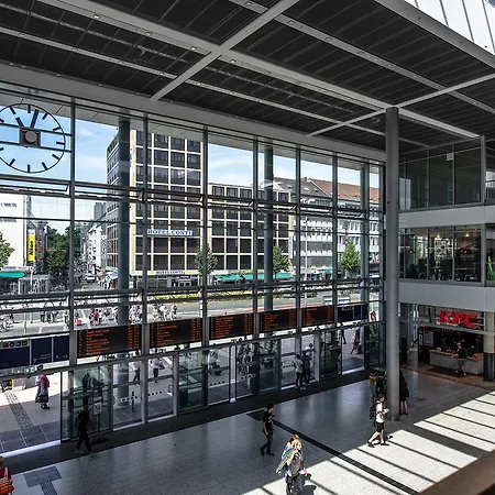 コンティ アム ハウプトバーンホフ ホテル ミュンスター