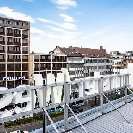 Conti Am Hauptbahnhof Hotel 3*