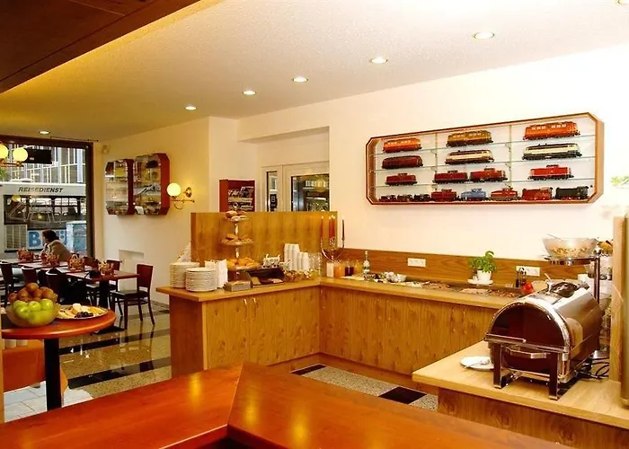 Conti Am Hauptbahnhof Hotel Munster (North Rhine-Westphalia)