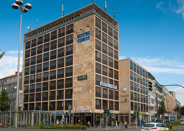 Conti Am Hauptbahnhof Hotel Munster (North Rhine-Westphalia)