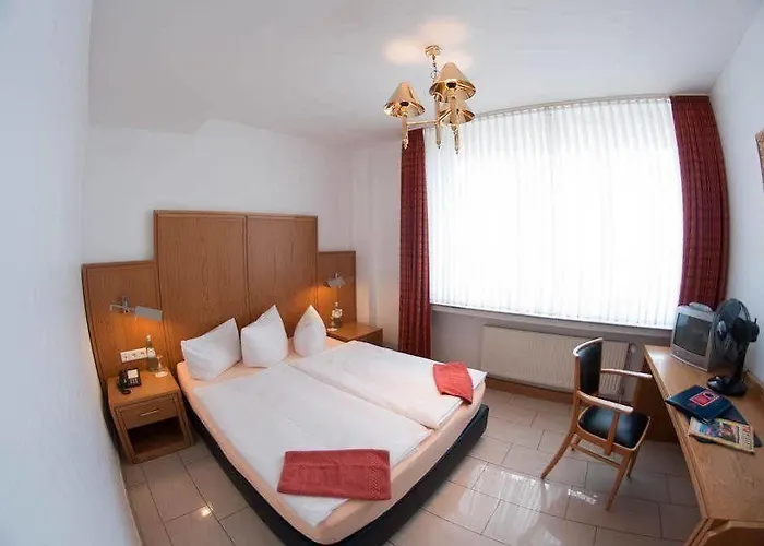 Hotel Conti Am Hauptbahnhof Munster (North Rhine-Westphalia)