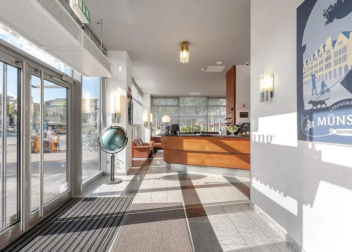 Conti Am Hauptbahnhof Munster (North Rhine-Westphalia)