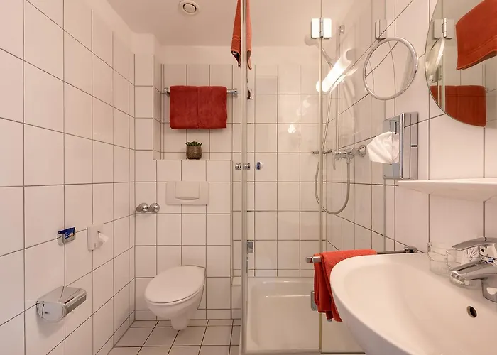 Hotel Conti Am Hauptbahnhof Munster (North Rhine-Westphalia)