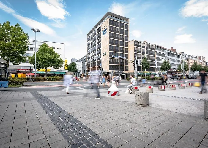 Hotel Conti Am Hauptbahnhof Munster (North Rhine-Westphalia)