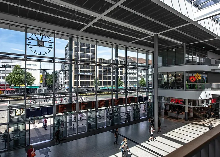 Conti Am Hauptbahnhof Hotel Munster (North Rhine-Westphalia)