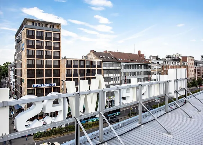 Conti Am Hauptbahnhof Hotel 3*